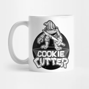 Cookie Cutter Mutant Ninja Mug